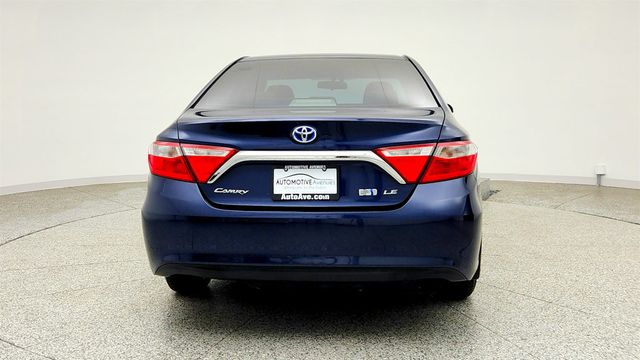 2017 Toyota Camry Hybrid LE CVT - 23040983 - 5
