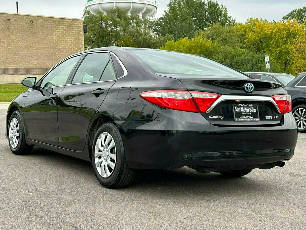 2017 Toyota Camry Hybrid LE CVT - 22102112 - 5