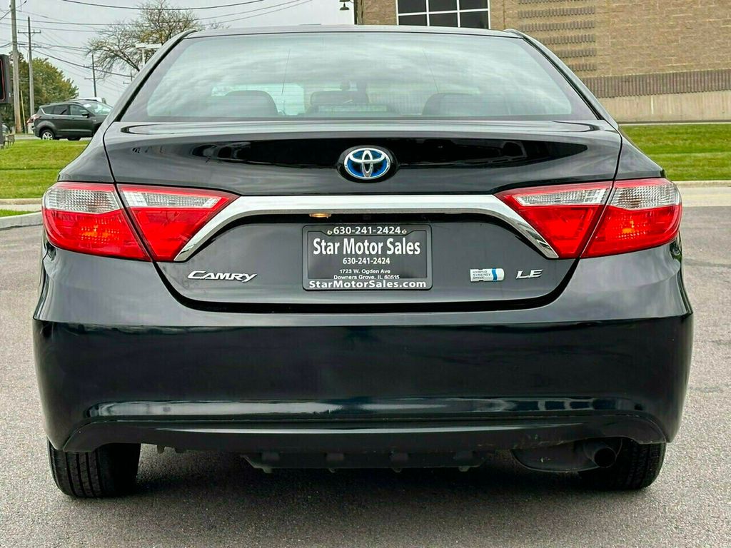 2017 Toyota Camry Hybrid LE CVT - 22102112 - 6