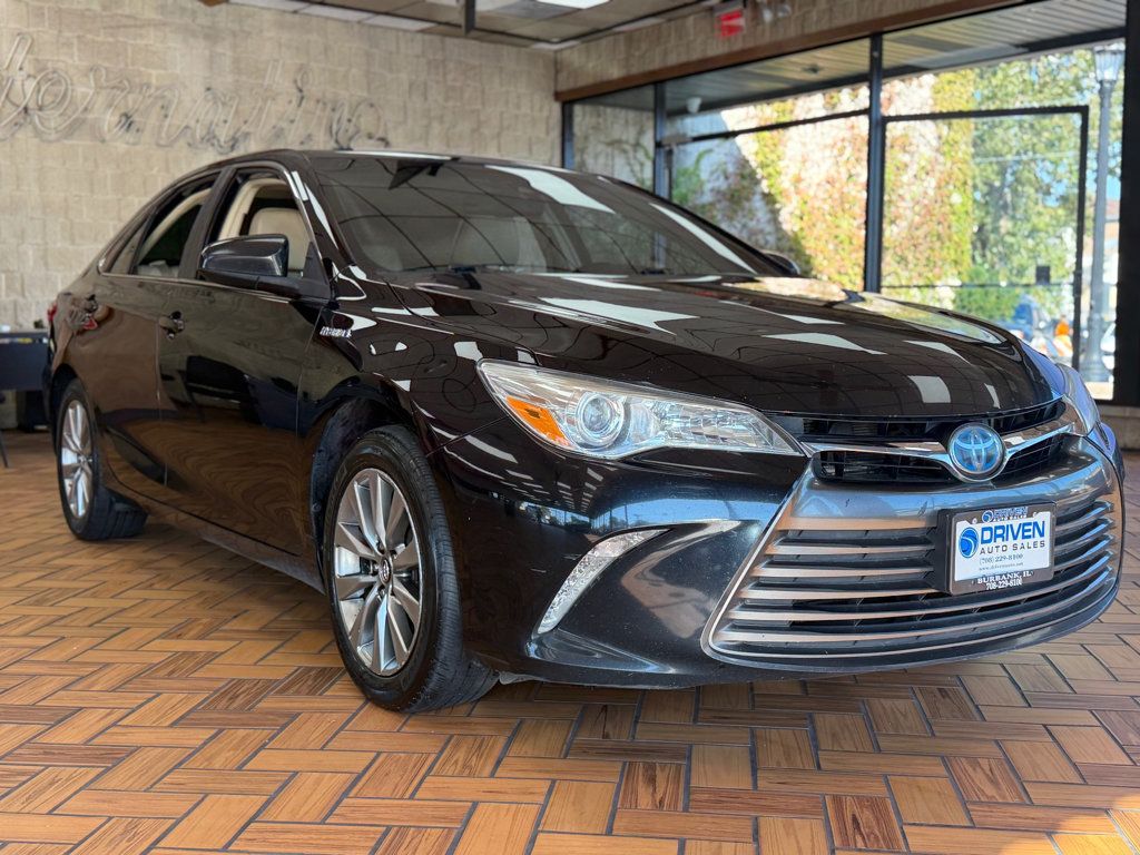 2017 Toyota Camry Hybrid XLE CVT - 23099071 - 10