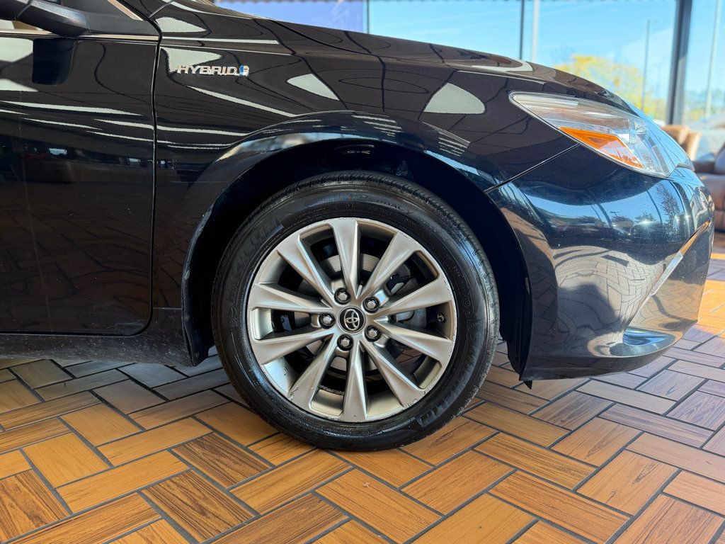 2017 Toyota Camry Hybrid XLE CVT - 23099071 - 14
