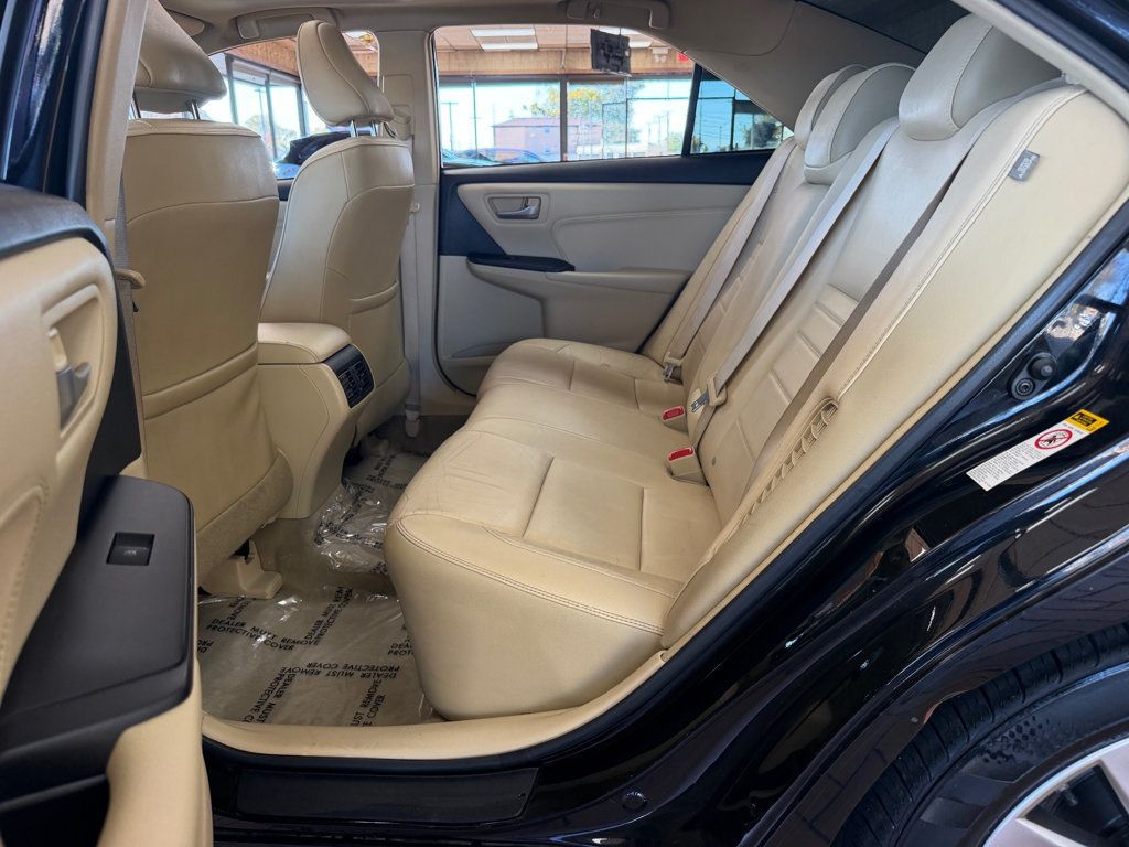 2017 Toyota Camry Hybrid XLE CVT - 23099071 - 18
