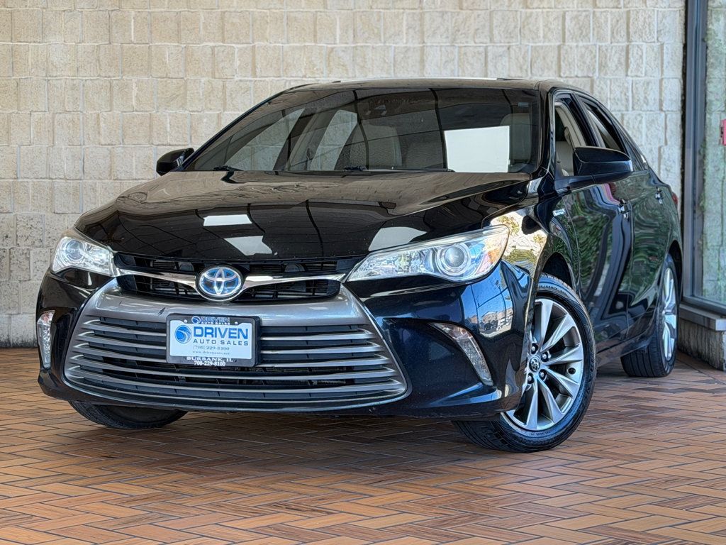 2017 Toyota Camry Hybrid XLE CVT - 23099071 - 1