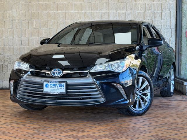 2017 Toyota Camry Hybrid XLE CVT - 23099071 - 1