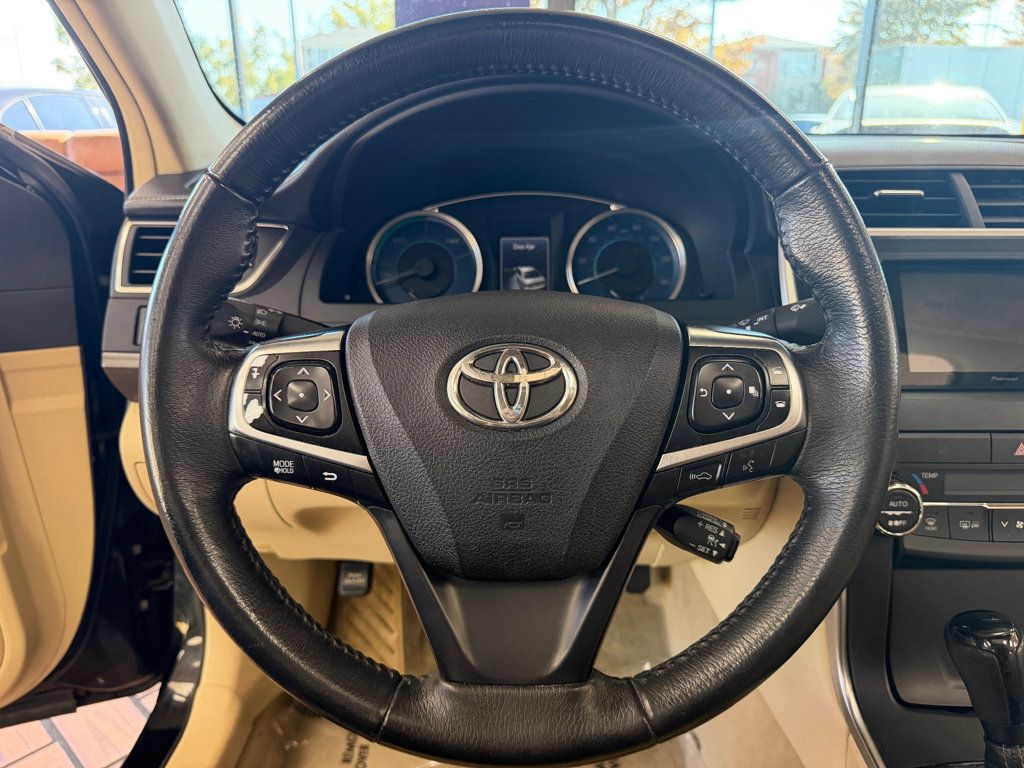 2017 Toyota Camry Hybrid XLE CVT - 23099071 - 24
