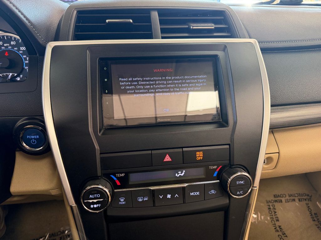 2017 Toyota Camry Hybrid XLE CVT - 23099071 - 28