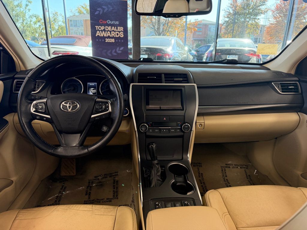 2017 Toyota Camry Hybrid XLE CVT - 23099071 - 33