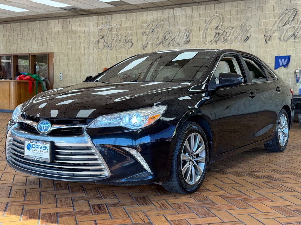 2017 Toyota Camry Hybrid XLE CVT - 23099071 - 3