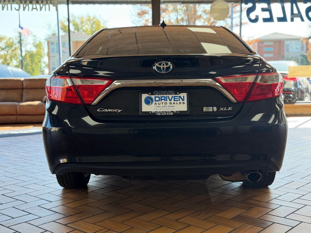 2017 Toyota Camry Hybrid XLE CVT - 23099071 - 6