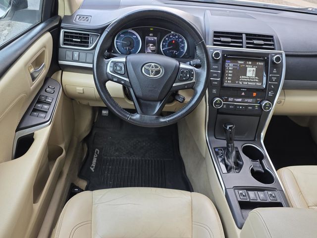 2017 Toyota Camry Hybrid XLE CVT - 23055512 - 10