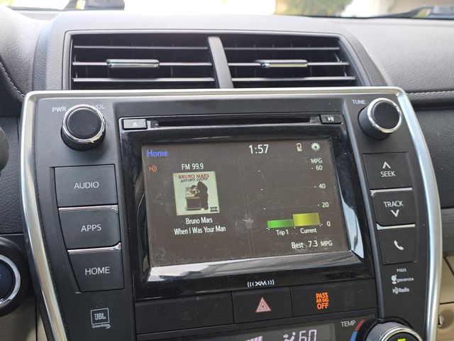 2017 Toyota Camry Hybrid XLE CVT - 23055512 - 14