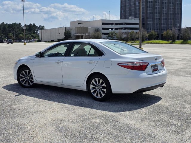 2017 Toyota Camry Hybrid XLE CVT - 23055512 - 4