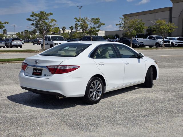 2017 Toyota Camry Hybrid XLE CVT - 23055512 - 5