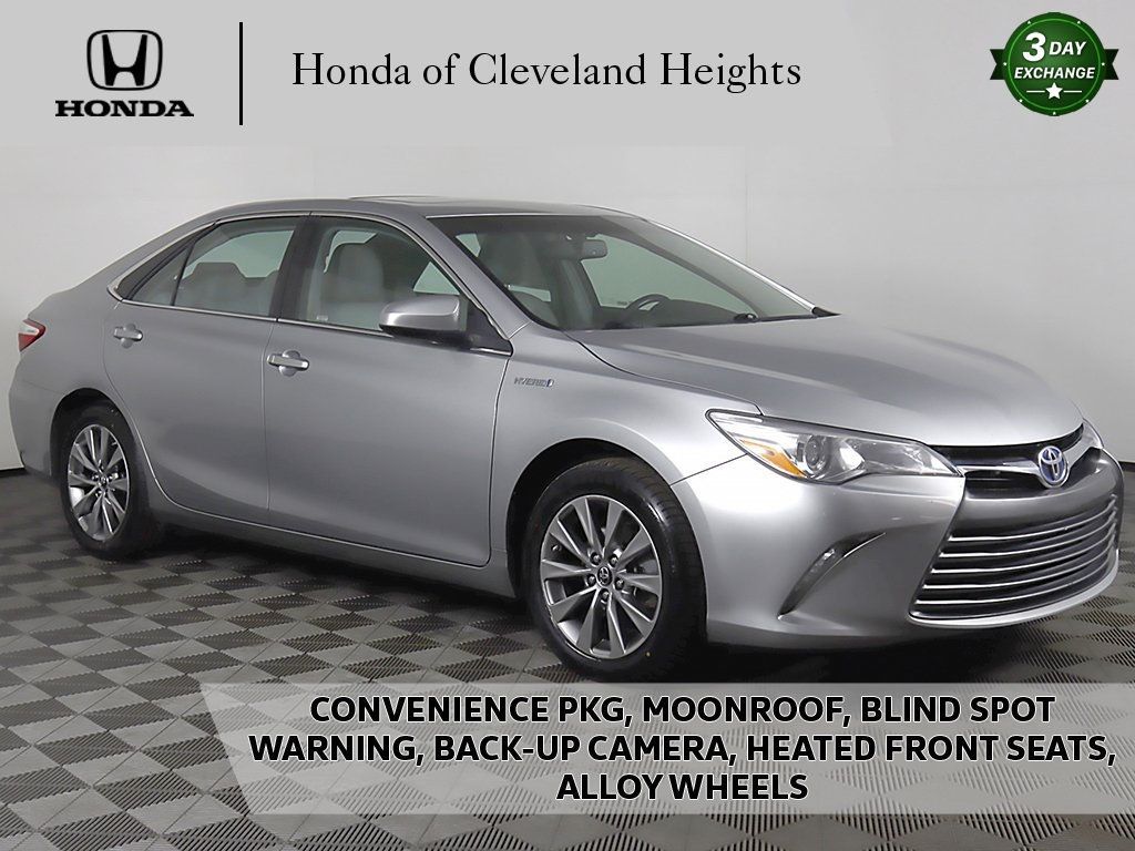 2017 Toyota Camry Hybrid XLE CVT - 22736125 - 0