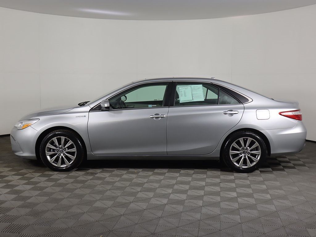 2017 Toyota Camry Hybrid XLE CVT - 22736125 - 9