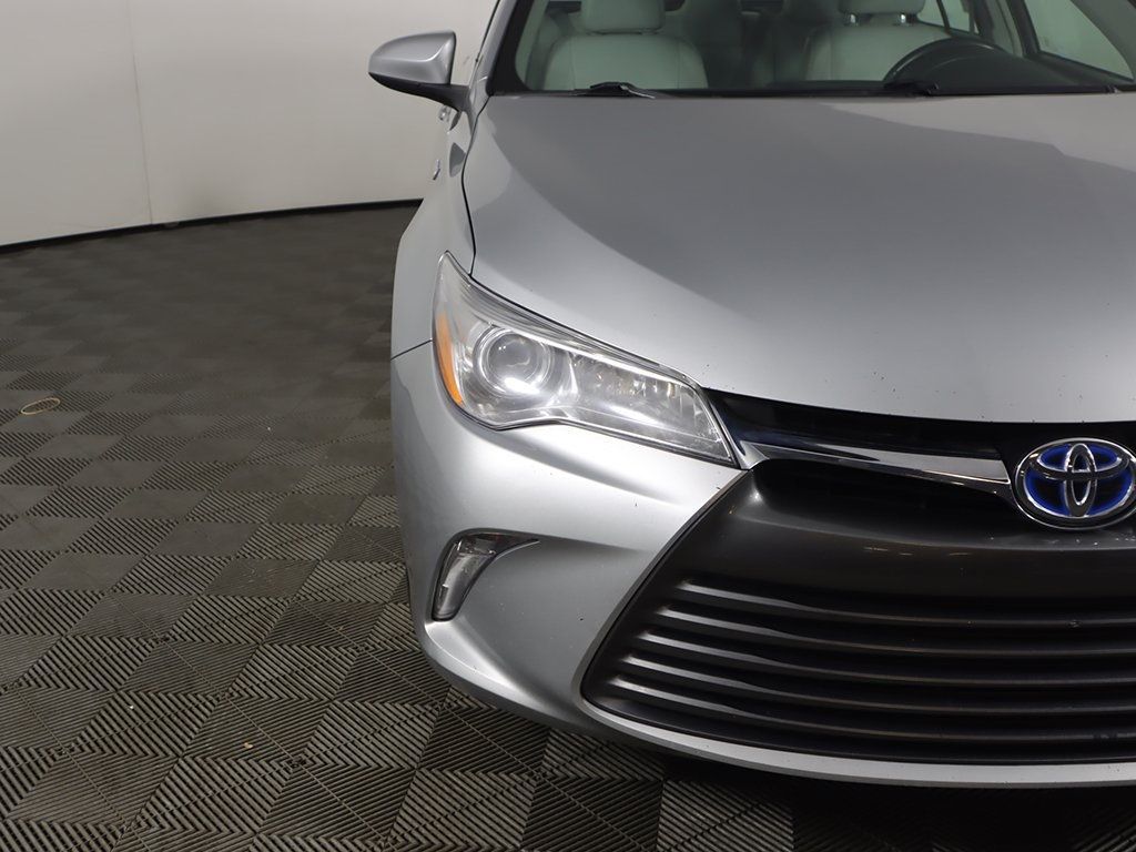 2017 Toyota Camry Hybrid XLE CVT - 22736125 - 13