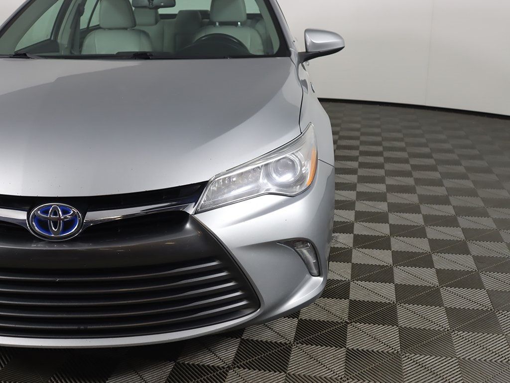 2017 Toyota Camry Hybrid XLE CVT - 22736125 - 14