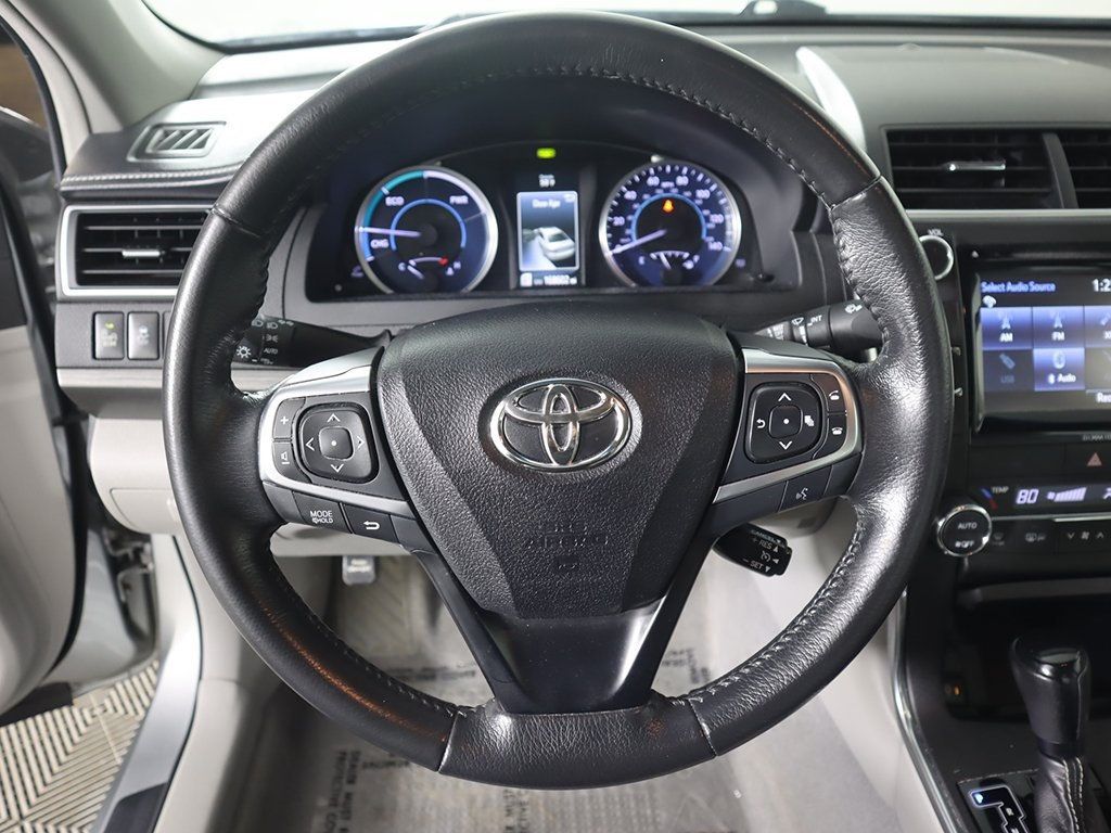 2017 Toyota Camry Hybrid XLE CVT - 22736125 - 33