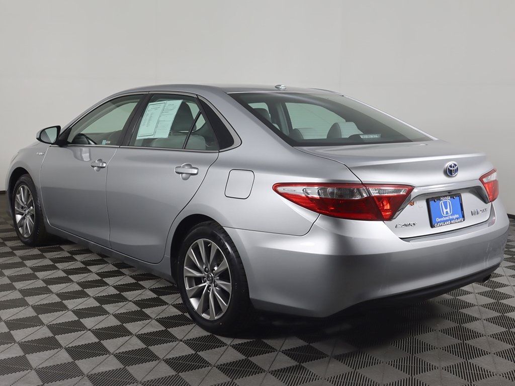 2017 Toyota Camry Hybrid XLE CVT - 22736125 - 7