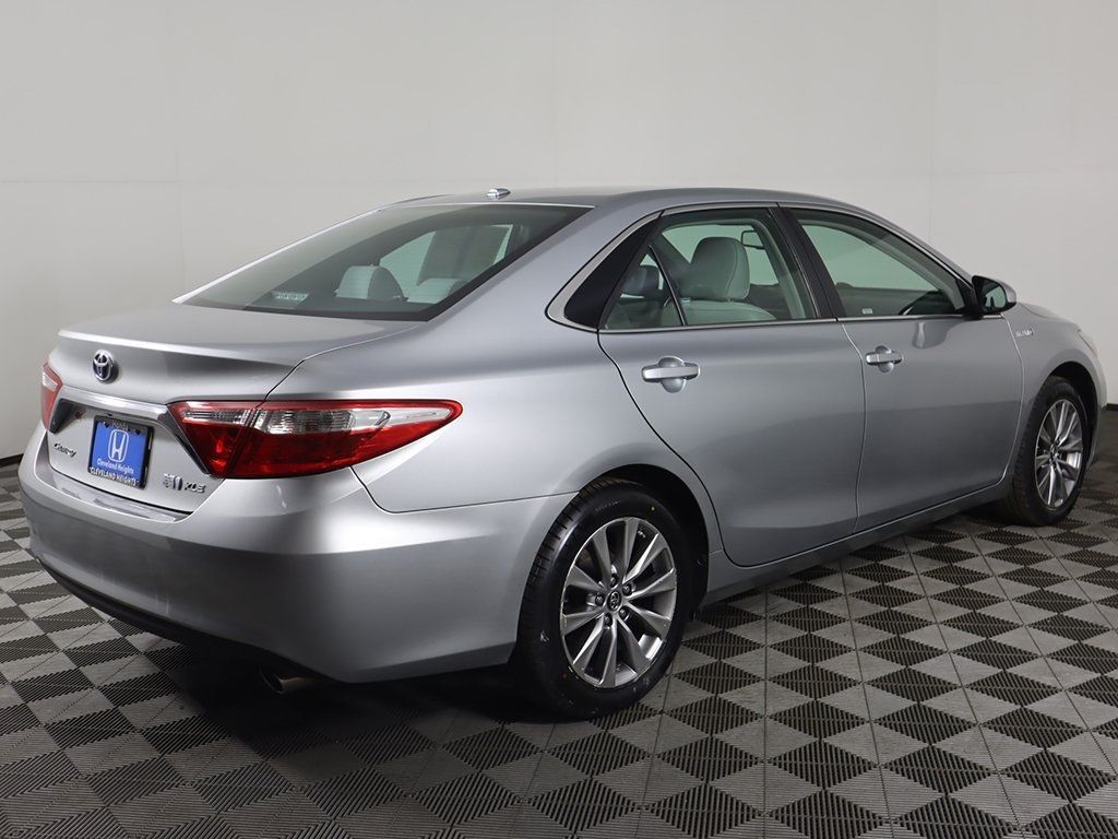 2017 Toyota Camry Hybrid XLE CVT - 22736125 - 8