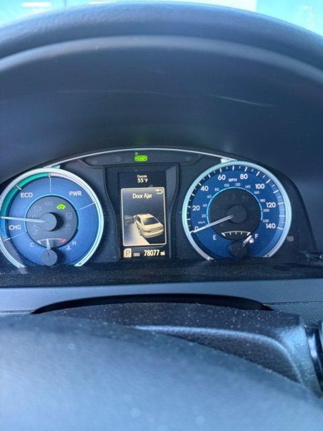 2017 Toyota Camry Hybrid XLE CVT - 23097696 - 1