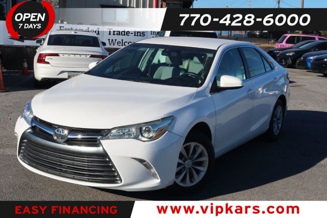 2017 Toyota Camry LE Automatic - 22180634 - 0