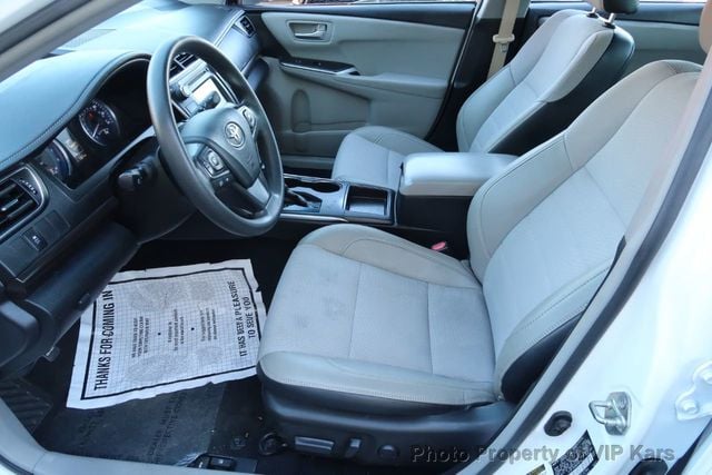 2017 Toyota Camry LE Automatic - 22180634 - 15