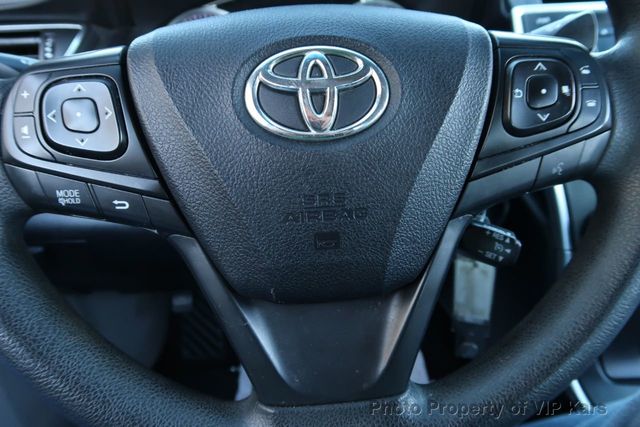 2017 Toyota Camry LE Automatic - 22180634 - 22