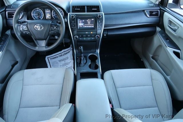 2017 Toyota Camry LE Automatic - 22180634 - 7