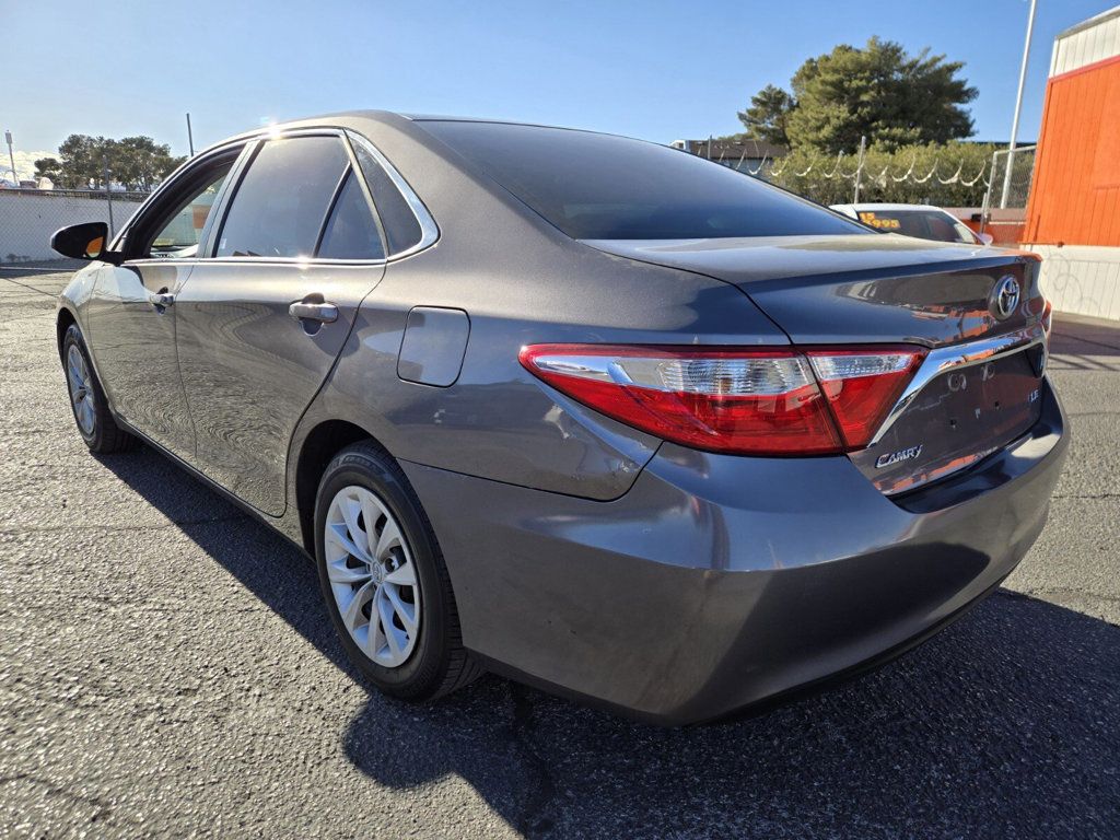 2017 Toyota Camry LE Automatic - 22764835 - 2