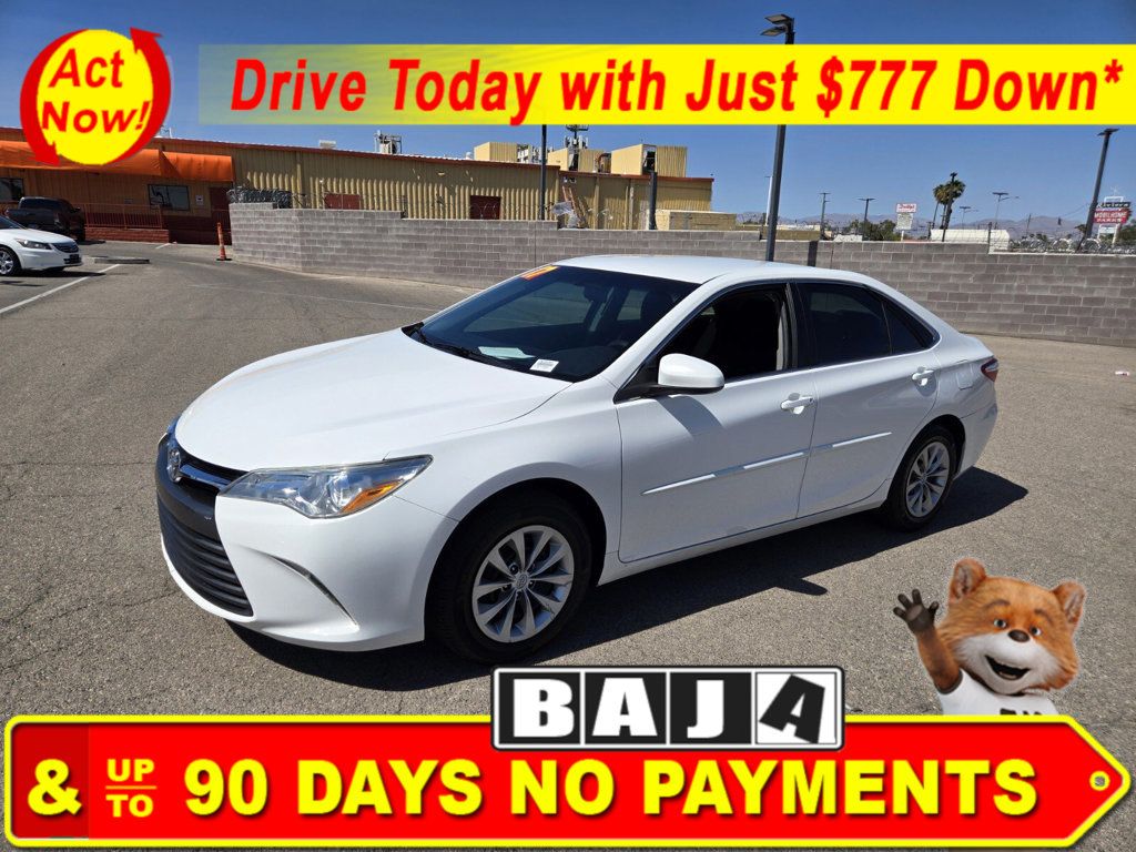 2017 Toyota Camry LE Automatic - 22942868 | Video 1