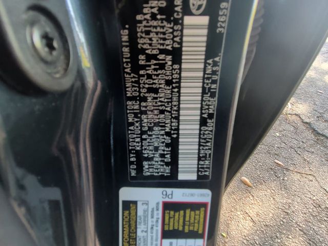 2017 Toyota Camry LE Automatic - 23023537 - 22