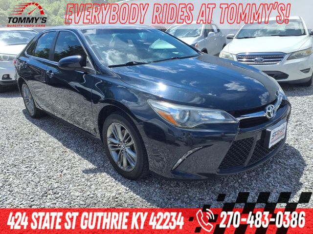 2017 Toyota Camry LE Automatic - 22951044 - 0
