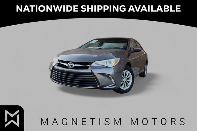 2017 Toyota Camry LE Automatic - 22939909 - 0