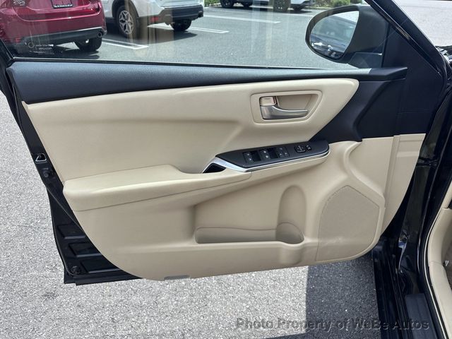 2017 Toyota Camry LE Automatic - 22574083 - 10