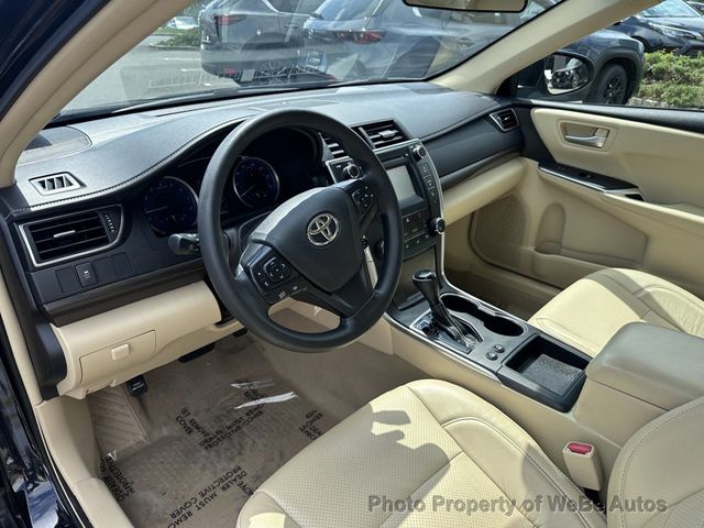 2017 Toyota Camry LE Automatic - 22574083 - 11