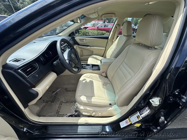 2017 Toyota Camry LE Automatic - 22574083 - 12