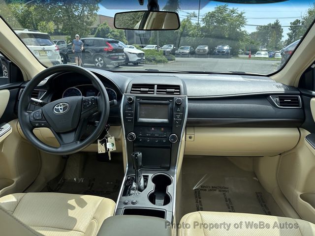 2017 Toyota Camry LE Automatic - 22574083 - 20