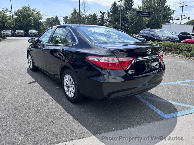 2017 Toyota Camry LE Automatic - 22574083 - 3