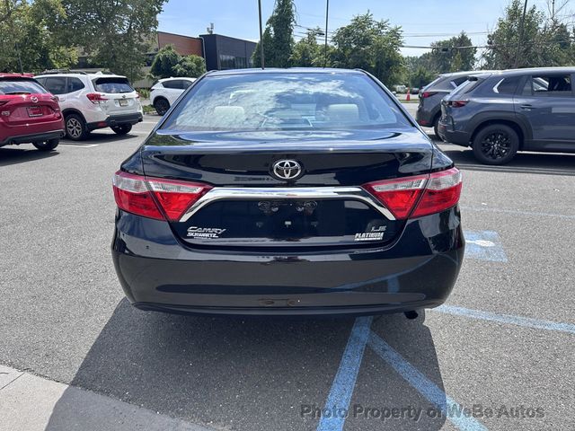 2017 Toyota Camry LE Automatic - 22574083 - 4