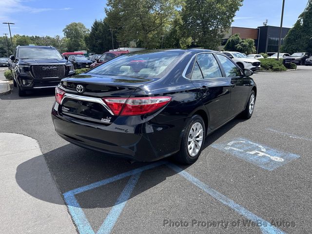 2017 Toyota Camry LE Automatic - 22574083 - 5