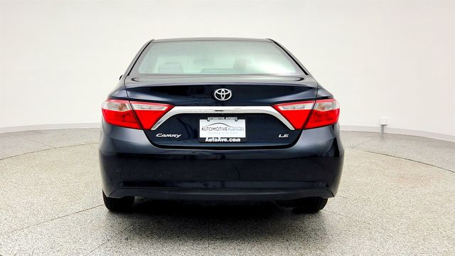 2017 Toyota Camry LE Automatic - 22999430 - 5