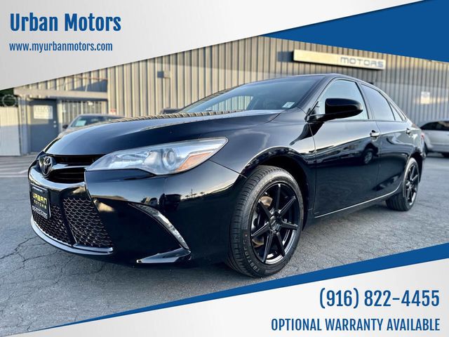 2017 Toyota Camry SE 4dr Sedan - 22951783 - 0