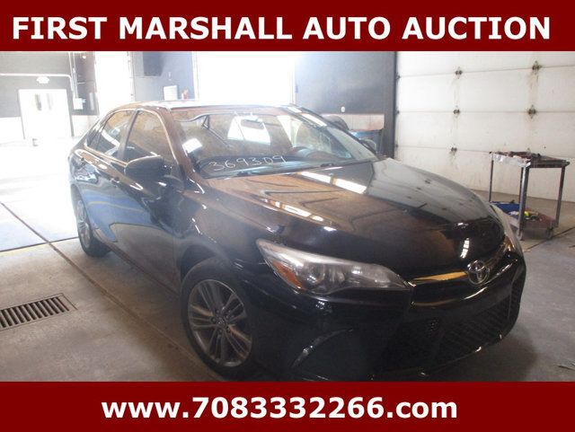 2017 Toyota Camry SE Automatic - 22942897 - 1