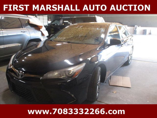 2017 Toyota Camry SE Automatic - 22942897 - 2