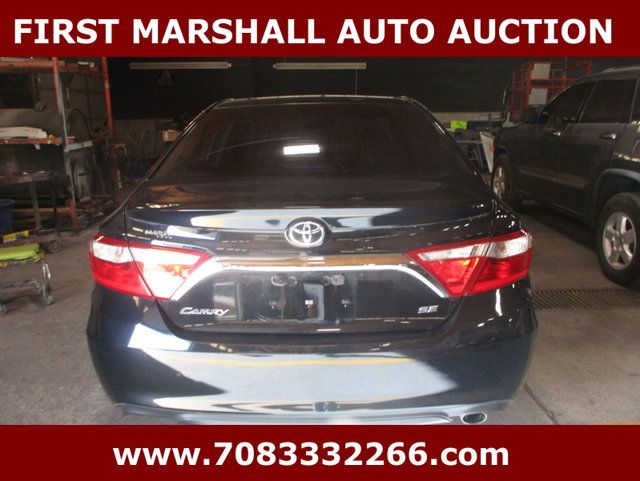2017 Toyota Camry SE Automatic - 22942897 - 3