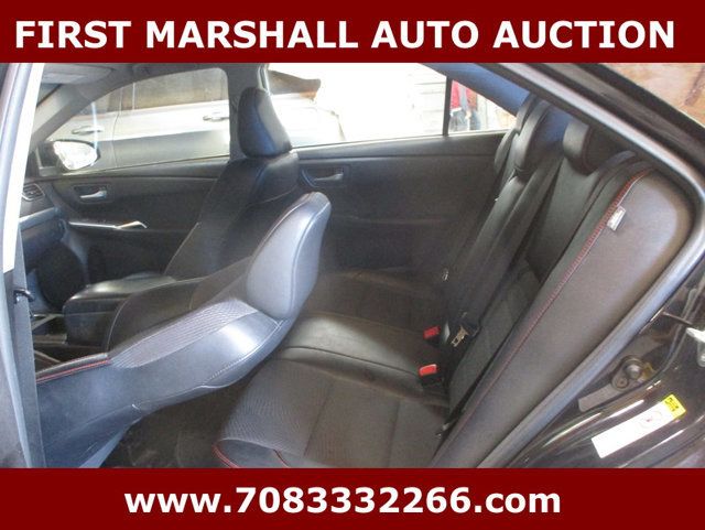 2017 Toyota Camry SE Automatic - 22942897 - 7