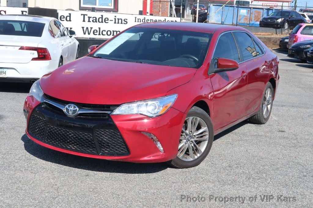 2017 Toyota Camry SE Automatic - 22011016 - 26