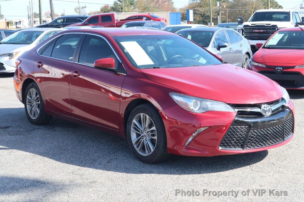 2017 Toyota Camry SE Automatic - 22011016 - 2