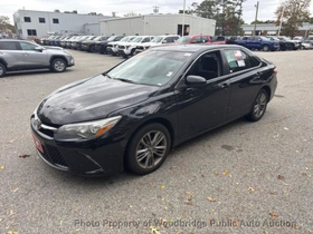 2017 Toyota Camry SE Automatic - 22941983 - 0